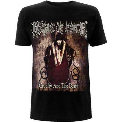 Cradle Of Filth Unisex Adult Cruelty & The Beast Cotton T-Shirt