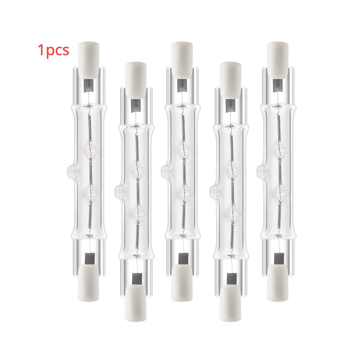 

Лампа Linear Halogena R7S, Регулируемая лампа для строительства, освещение Paisagem, Trabalho, 5 шт., 300 Вт, 230 В WHITE белый