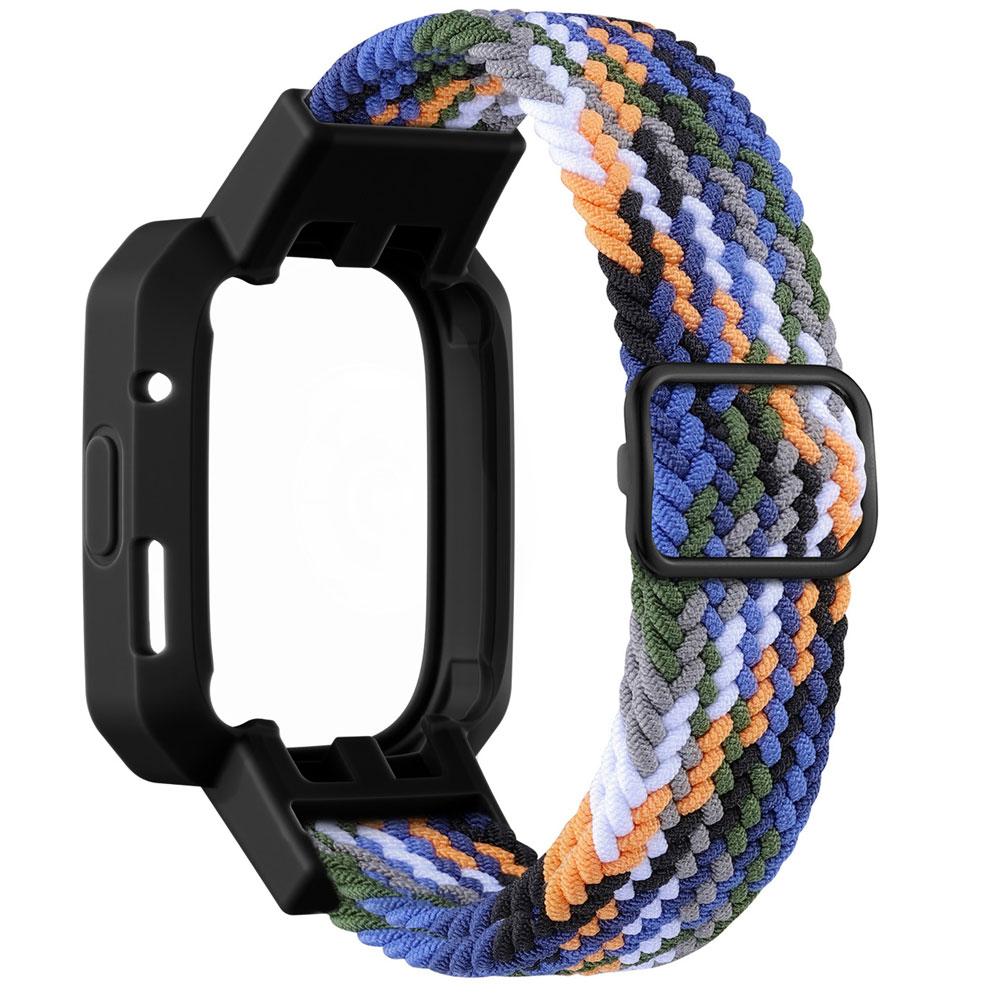 Watchband + Case For Redmi Watch 3 2 1 Bracelet Sport Nylon Wristband Wriststrap Mi Watch Lite 2 3 Replacement Smart Accessories