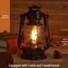 Vintage Kerosene Handheld Outdoor Camping Lamp