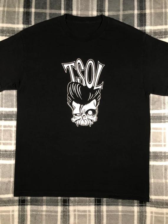 TSOL - Vintage - True Sounds of Liberty T-shirt Unisex Cotton All Sizes LI1653 Unisex T-Shirt XXXL