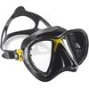 Cressi Sub SNORKEL MASK EVO BIG EYES AM Unisex YELLOW