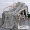 Shaggy Blanket Faux Fur Throw Blanket Bed Sofa Chair Super Soft Blanket Home Decor