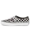Authentic 44 Leather Check Vibram Fashion Comfortable Durable Lightweight Low-Top Skate Shoes Unisex Sneakers Black VN000DCNBZW1