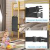 Bunk Bed Ladder Cover Bunk Bed Ladder Lock Bunk Bed Ladder Pad To Prevent Kid From Climbing Ladder Ladder Cover Board Lock