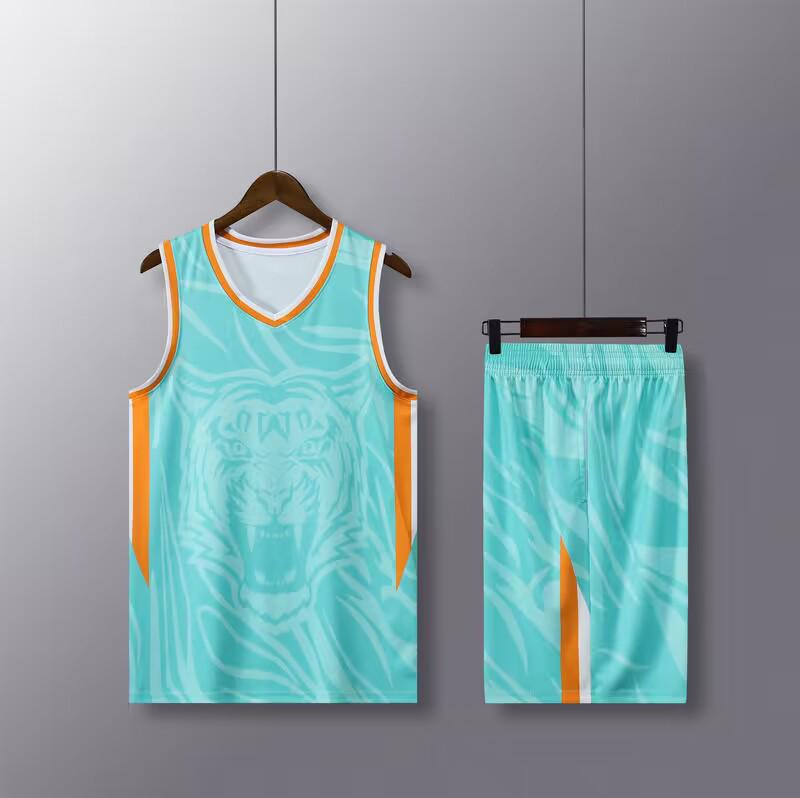 Custom Quick-Dry Basketball Uniform Set for Men & Women - Training & Competition