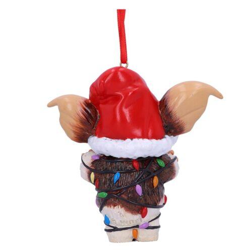 Christmas Hanging Shatterproof Xmas Tree Ornaments Fairy Light Santa Hat Hanging Christmas Figurine Ornament Decor for Holiday Wedding Party Decor