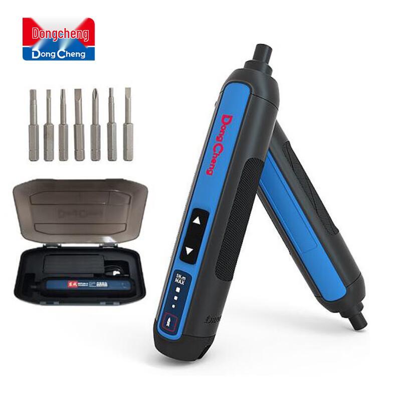

Dongcheng 4V Cordless Straight Screwdriver CN plug (adapter included)