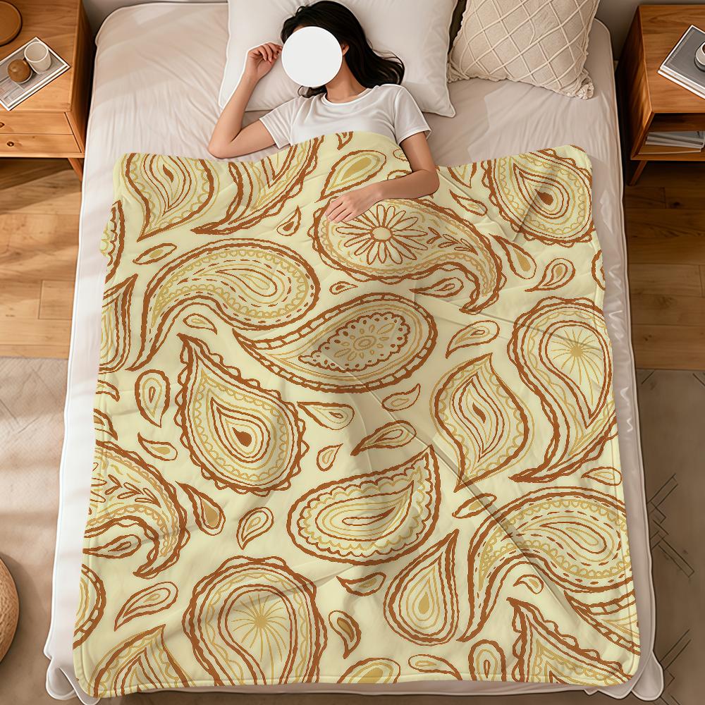 abstract bohemian Eccentric boho soft warm plush blanket for dormitory sofa living room pet hogar bedroom gift nap home Flannel