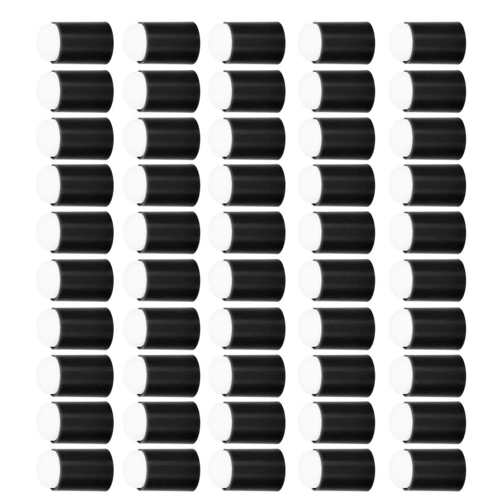 50pcs Ink Pad Smudge Sponge Multipurpose Soft Flexible Lightweight Finger Sponge Daubers for Home Nail Salon