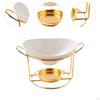 Essential Oil Burner Diffusing Fragrance Holder Tealight Warmer Scented Melt for SPA
