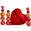 Heart-Shaped Balloons for Engagement, Wedding Decor, and Proposal - Free Shipping