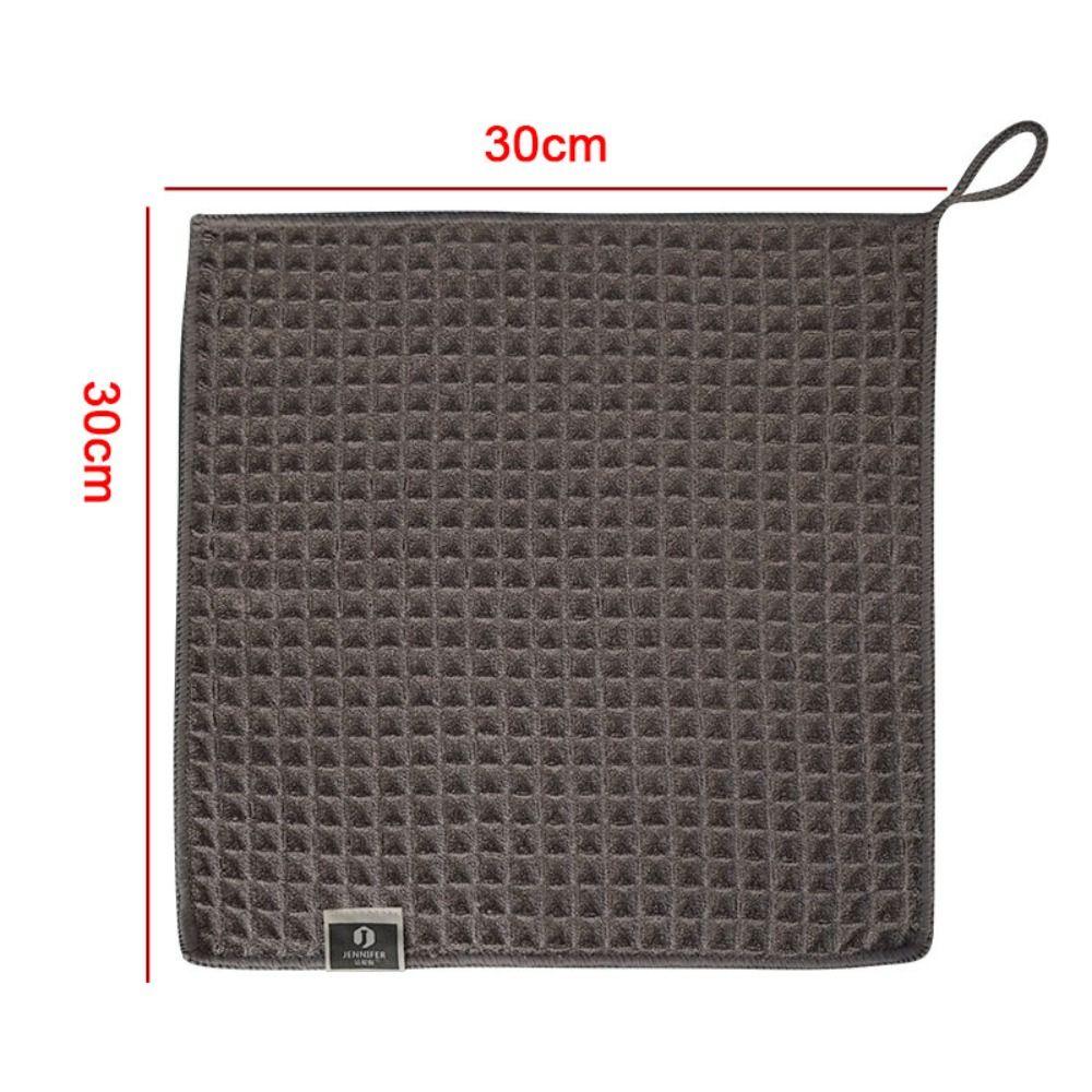 Microfiber Fiber Kitchen Towel Absorbent Dishcloth High Performance Cleaning Cloth  Kitchen