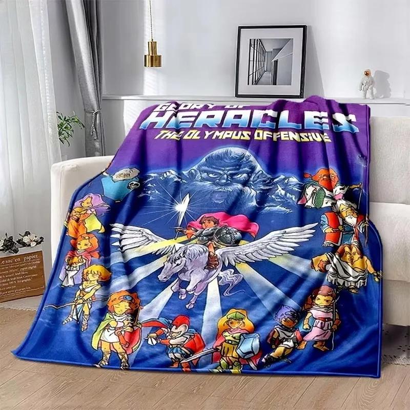 Fashion Cartoon Thundercats Printed Blanket Picnic Blankets Warm Blanket Soft and Comfortable Blanket Home Travel Birthday Gifts