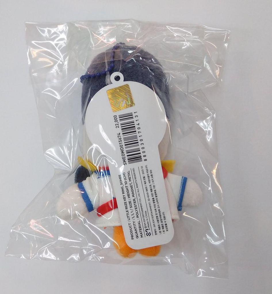 [USED] RIIZE Sohee WE LITTLE RIIZE Doll Keyring