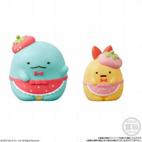 Sumikko Gurashi Friends 2 Types Set Sold As a [8 (full Complete)] Not Box.