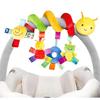 Babybedje Hangende Rammelaars Speelgoed Autostoeltje Speelgoed Zachte Mobiles Kinderwagen Bedje Ledikant Spiraal Speelgoed Kinderwagen Hangende Poppen voor Baby's Cadeau voor Pasgeborenen
