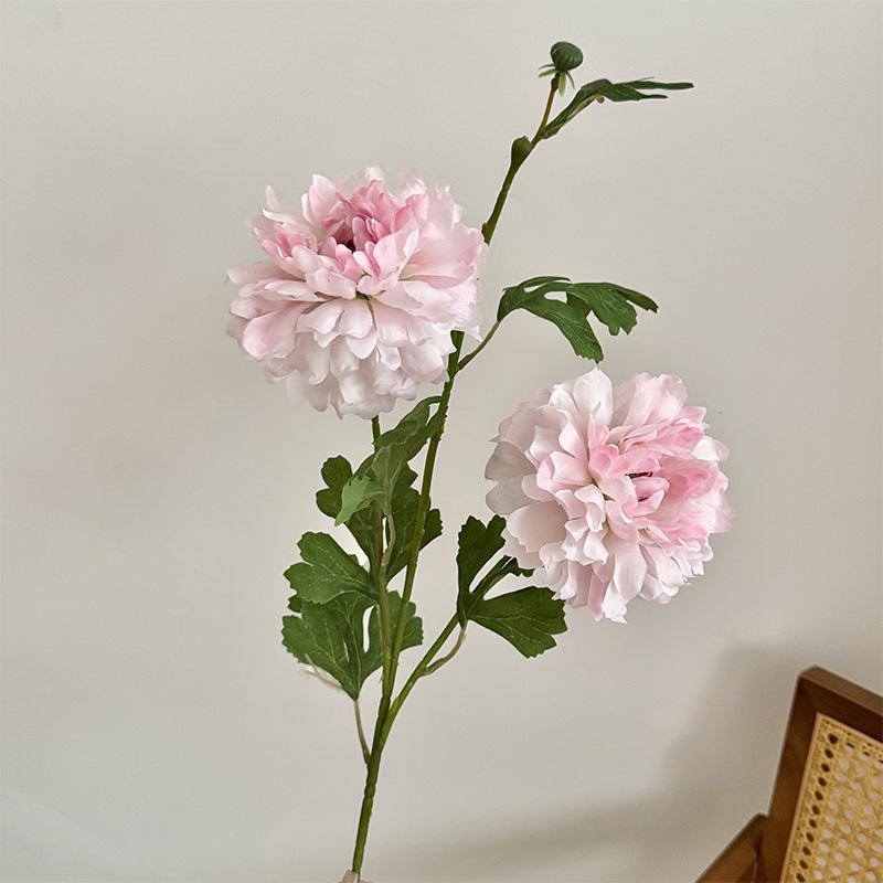 Элегантные искусственные цветы пиона и розы для дома, гостиной и отеля