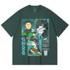 230 Gsm 100% Cotton Kaiju No 8 V7 Kafka Print Unisex Heavy Cotton T Shirt