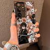Asuna K-Kirito Anime Phone Case For SAMSUNG Galaxy S26 S25 S24 S23 S22 S21 S20 FE Plus Ultra Cover