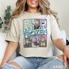 Elsa Shirt   Frozen Character Tshirt New Casual Fashion Unisex and Women Couple Street Wear