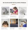 Canmeijia Super Bright UFO LED Light Bulb E27  220V  20W 40W 50W 60W Energy Saving UFO Light Ceiling Lights for Kitchen Living Room