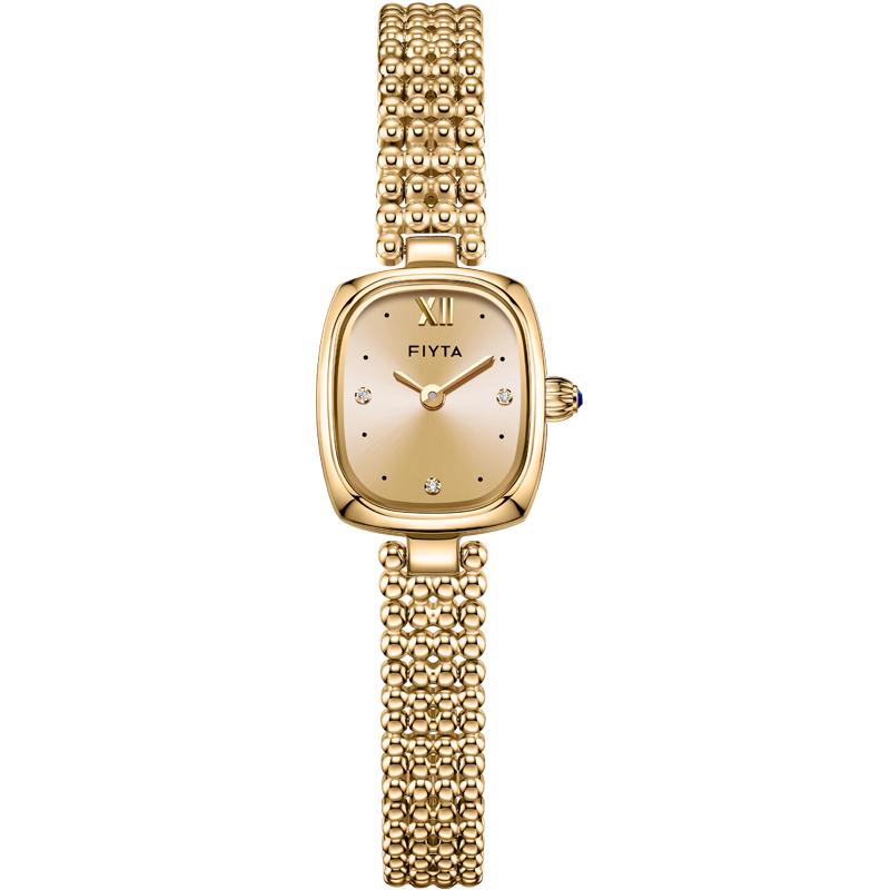 FIYTA Small Gold Watch Women s Retro Quartz Watch 17.5mm