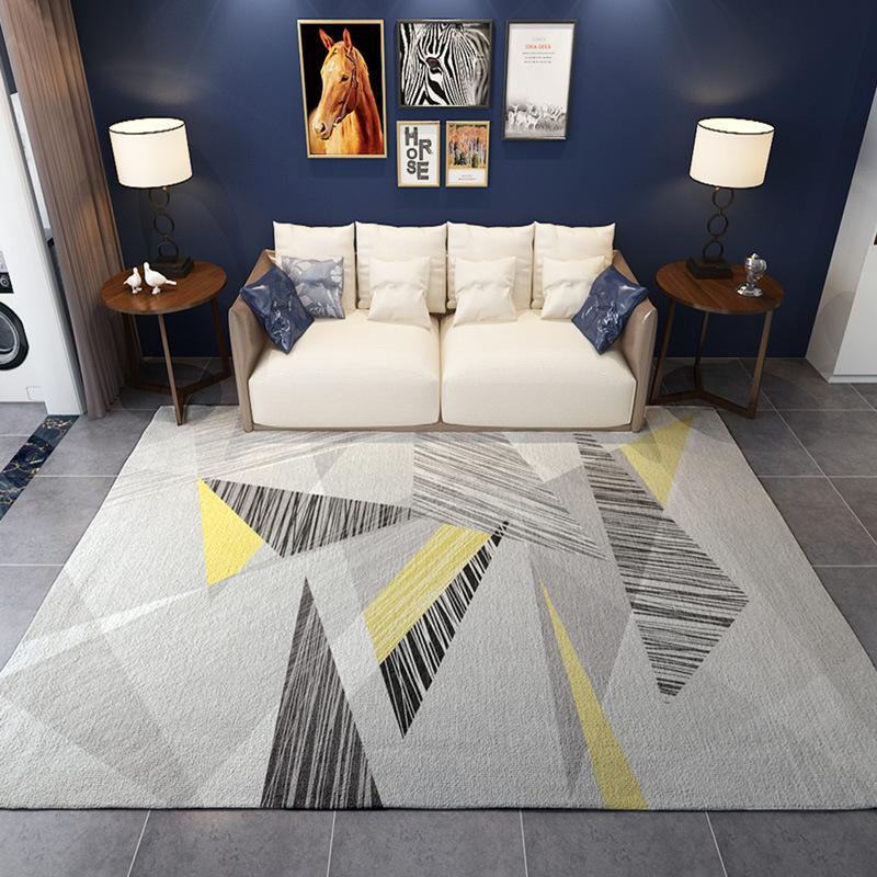 Carpet Modern Home Living Room Sofa Mat Bedroom Bedside Carpet Rectangular Floor Mat