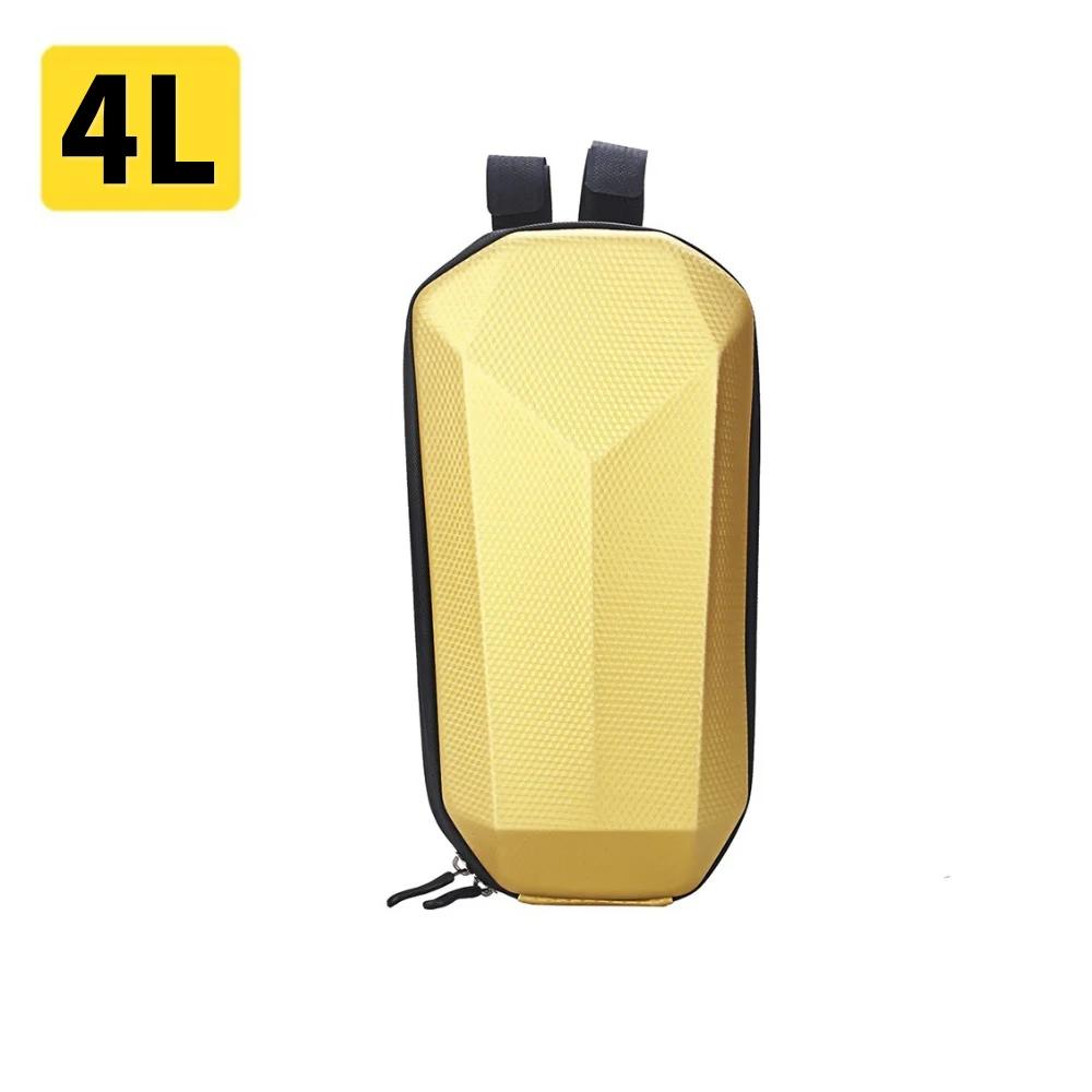 Bolsa para Patinete Eléctrico de 2/3/4L Accesorios para M365 PRO 2 KUGOO M4 Bolsa Delantera Impermeable para Patinete Bolsa para Vehículo Eléctrico Bolsa para Bicicleta
