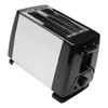 Black 2 Slice Extra Wide Slot Toaster Full Automatic Sandwich Machine Multifunctional Breakfast