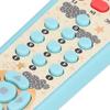 TV Remote Control Toy Baby Simulated Remote Control Toy with Sound and Light for Early Education Learning