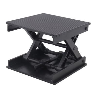 2025 Tendencia Mesa Elevadora Portátil para Carpintería Maquinaria Elevador de Router Ajustable Grabado Plataforma Elevadora de Laboratorio Banco de Trabajo Fácil