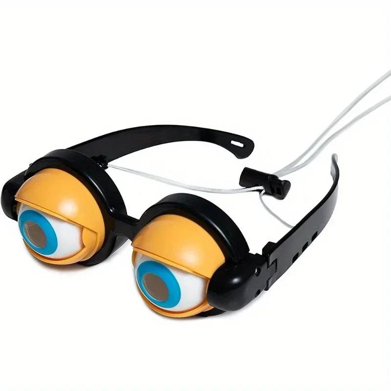 Glasses Toys Fun Pranks Birthday Gifts Plastic Glasses Novel and Interesting Toys Easter Gifts Adult Party Supplies