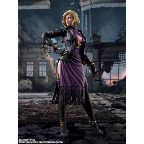 TAMASHII NATIONS S.H.Figuarts TEKKEN 8 Nina Williams, approximately 150mm PVC & ABS painted action figure