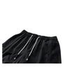 Men's Quick-Dry Casual Trendy Straight Leg Plus Size Color Block Pants for Spring and Fall