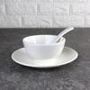 Pure White Ceramic Dining Bowl