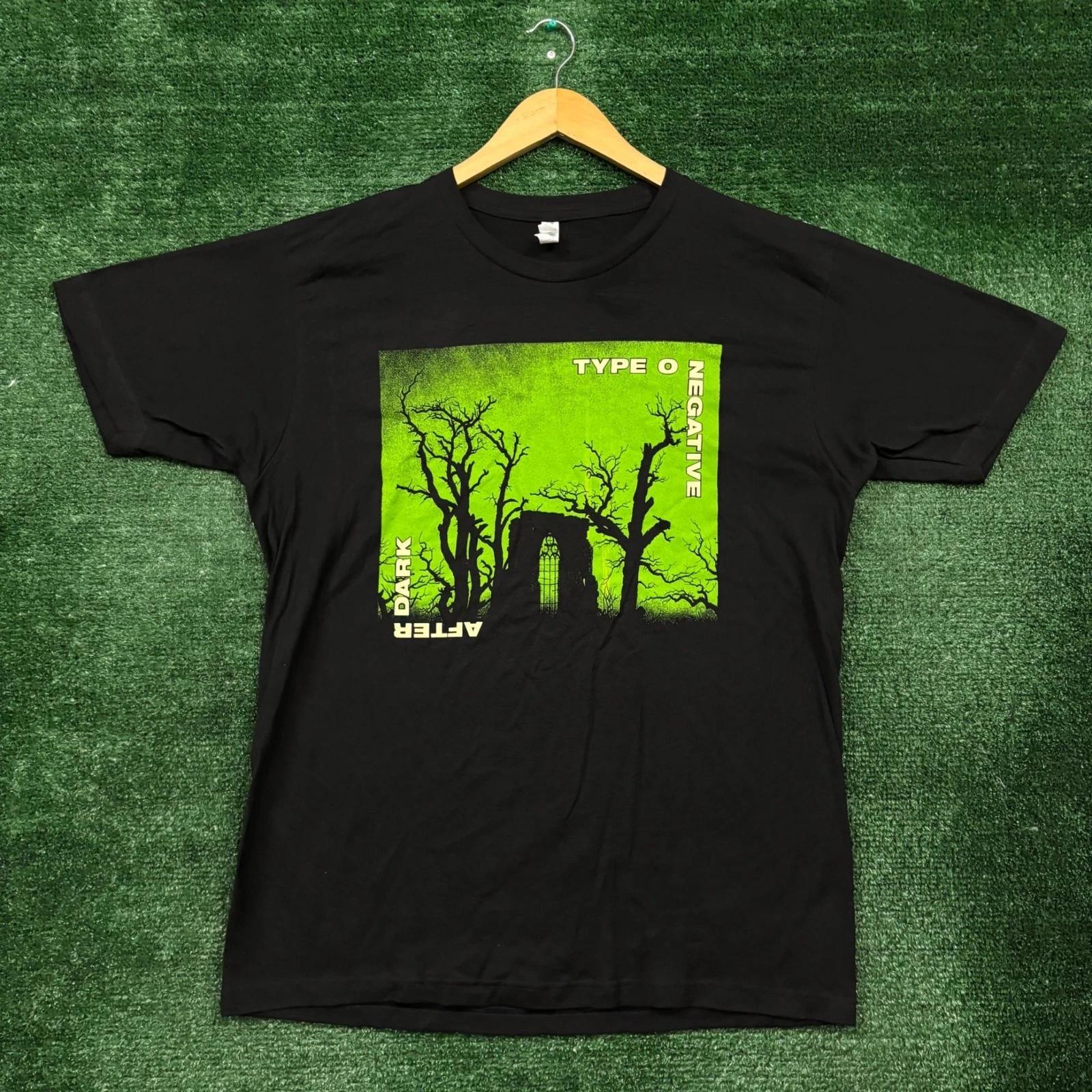 Type O Negative After Dark Gothic Metal Band T-Shirt Size Large 3XL