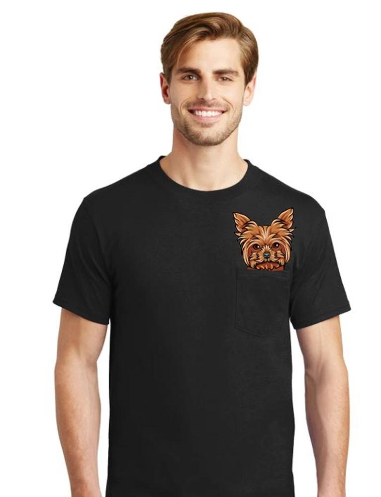Griffon Dog With The Middle Finger Funny Pocket Tshirt Dog Middle Finger 2XL