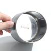 YIXI Portable Stainless Steel Double-Layer Toothbrush Cup