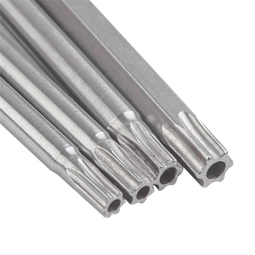 Torx Security Bit Set Steel Magnetic Security Screwdriver Set 150mm Star Screwdriver Set for Shark Vacuum