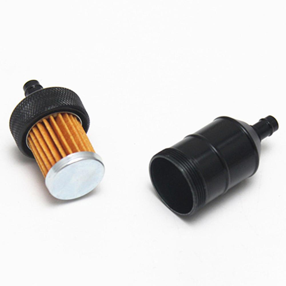 Cleanable Fuel Filter Element Accessory Easy Installation Filter CNC Aluminum Filter Aluminum Alloy Construction