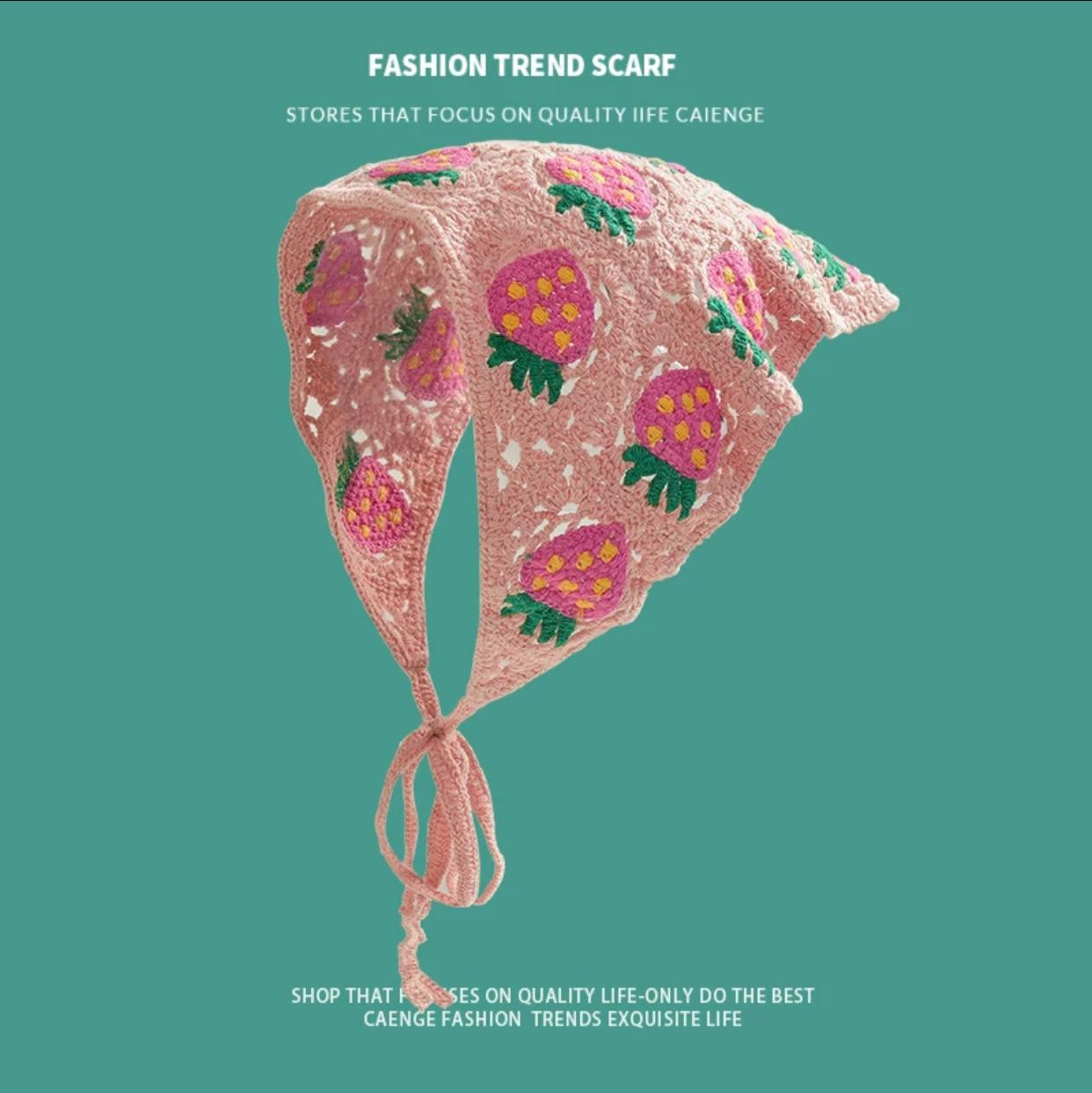 

Французская кружевная лента для волос, шарф, галстук для волос, треугольная повязка на голову, аксессуары для волос, модный стиль, аксессуары для высоких чувств, треугольный шарф