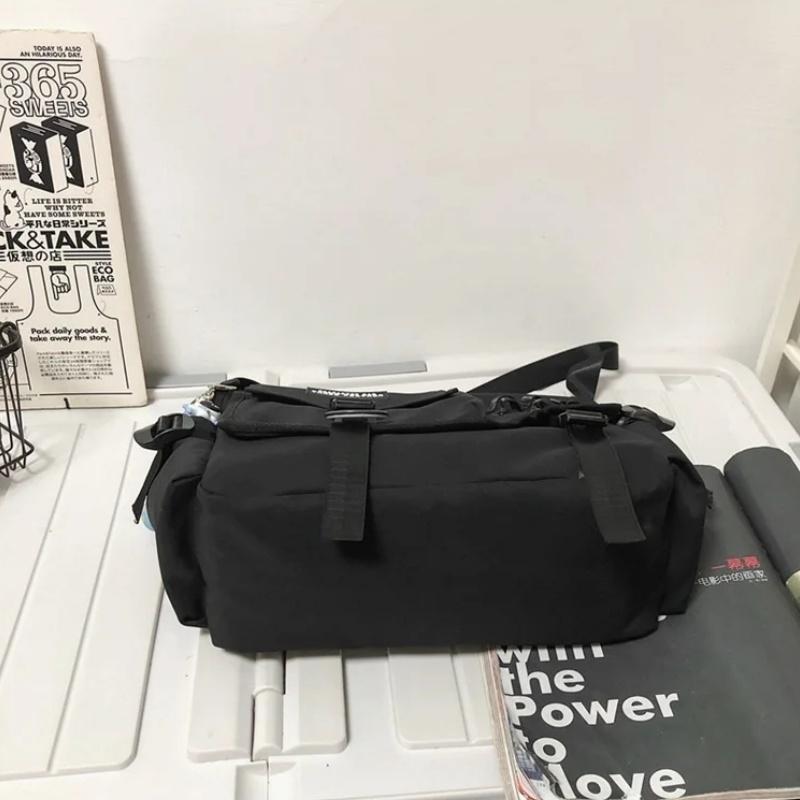 Crossbody Bags for Women Men Postman Student Shoulder Messenger Bag Large Satchel Bookbag Handbags