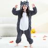 Children's Parent-child Jumpsuit, Cute Dressing Up , Back Zipper Jumpsuit