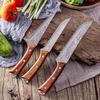 Damascus Steel VG10 Bone Cutting Knife 67 Layers of High Carbon Steel Forged From The Cutting Knife Meat and Fish Cutting Knife