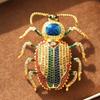Spilla di Lusso Scarabeo Bo Xin Yun: Stile Europeo & Americano, Raffinato Accessorio di Moda di Alta Gamma
