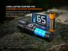 Fenix LD45R Rechargeable Electronic Focus Torch 2800 Lumens 480m Up to 65 Hours Advanced Electronic Focus System with Rotary Focus Control OLED