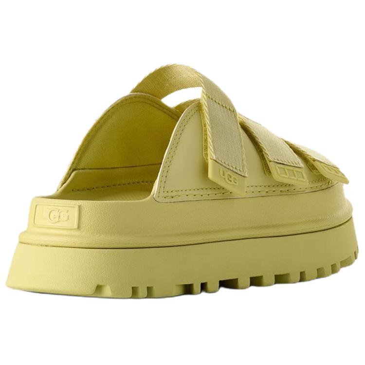 UGG EVA Abrasion Resistant Slide Slippers Women's Green 1167430-GLDN