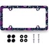 Funny License Plate Frame Hit Me I Need The Money License Plate Holder Stainless Steel License Plate Car Accessory Personalise License Plate