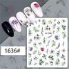 Nail Art Sticker Eye-catching Strong Stickiness Paper Colorful Fingernail Sticker DIY Nail Art